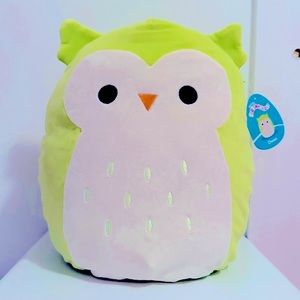 🦉NWT 14” Owen, the Owl, Original Squishmallow🦉